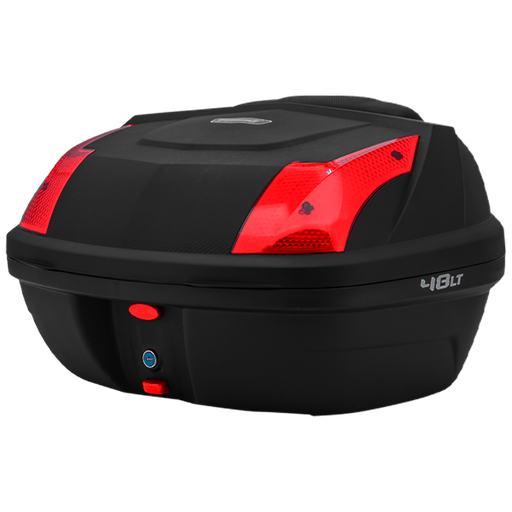 [RF1610] Maleta TOM CAT 48 LT/negro mate-rojo