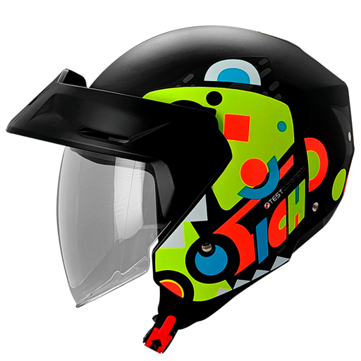 Casco Abierto ICH 101/SHAPES