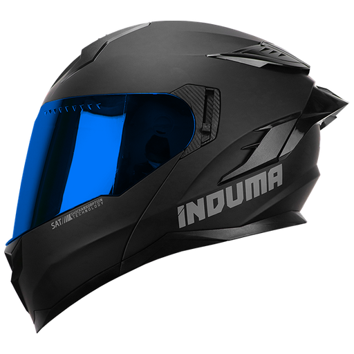 Casco Abatible INDUMA 7100_IR AZ/PLANO