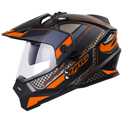 Casco Multiproposito HRO MX330/CARBON