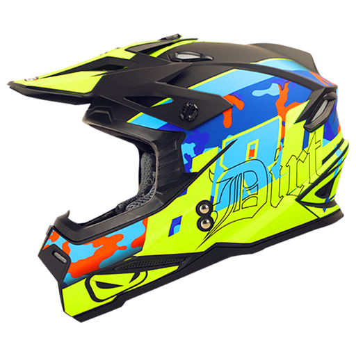 Casco Cross HRO MX03/DIRT
