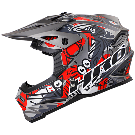 Casco Cross HRO MX03/FREESTYLE