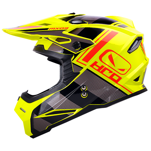 Casco Cross HRO MX03/RUN