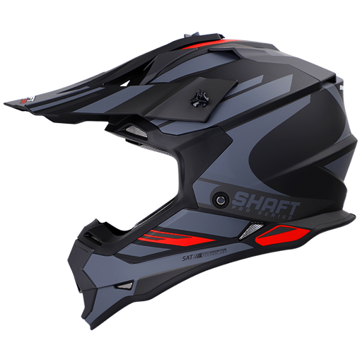 Casco Cross SHAFT MX08/SHEBA