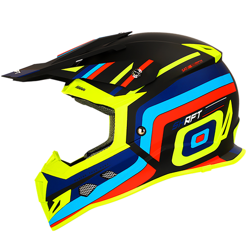 Casco Cross SHAFT MX33/DEX