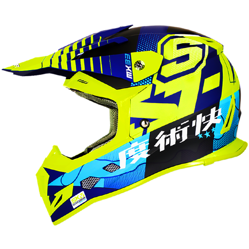 Casco Cross SHAFT MX33/RENEGADE