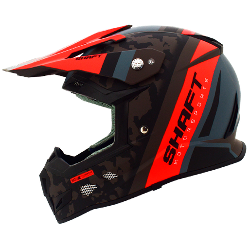 Casco Cross SHAFT MX33/REXTER
