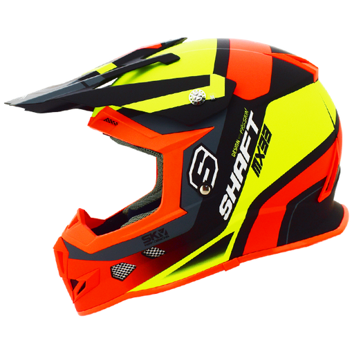 Casco Cross SHAFT MX33/TRACE