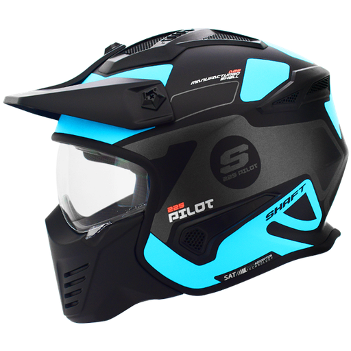Casco Abierto SHAFT 225/GHOSTER