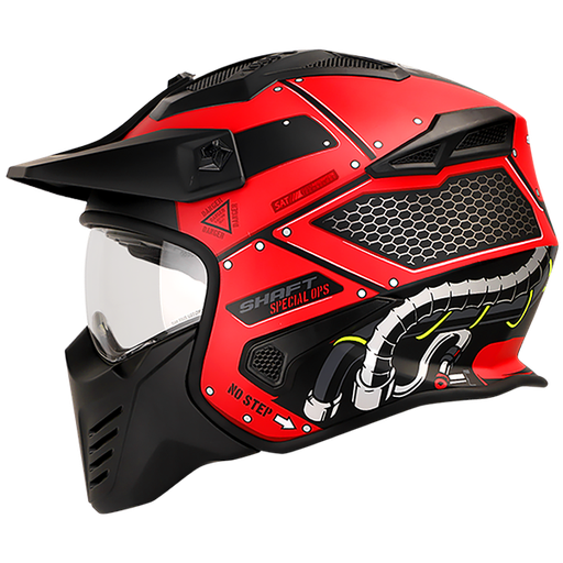 Casco Abierto SHAFT 225/UNDERCOVER