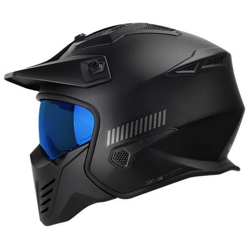 Casco Abierto SHAFT 225_IR AZ/SOLID