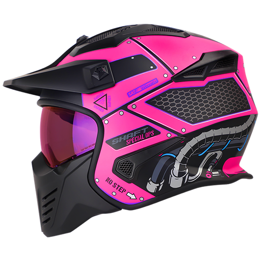 Casco Abierto SHAFT 225_IR MR/UNDERCOVER