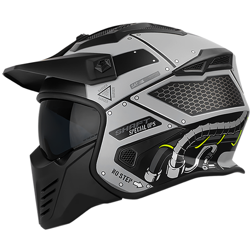 Casco Abierto SHAFT 225_SM/UNDERCOVER