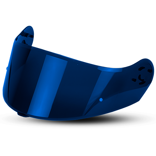 [RF1695] Visor SHAFT 3910/Iridium azul
