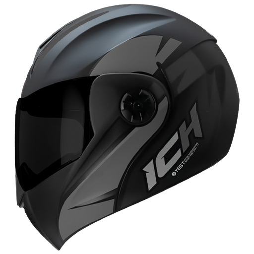 Casco Abatible ICH 3110_SM/COURT