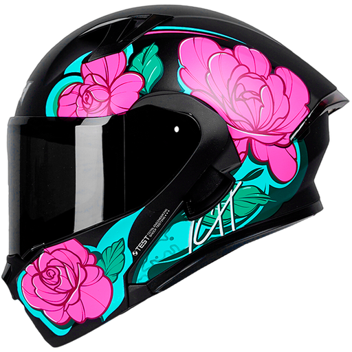 Casco Abatible ICH 3120_SM/FLOWRISH
