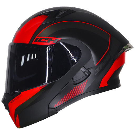 Casco Abatible ICH 3120_SM/PIVOY
