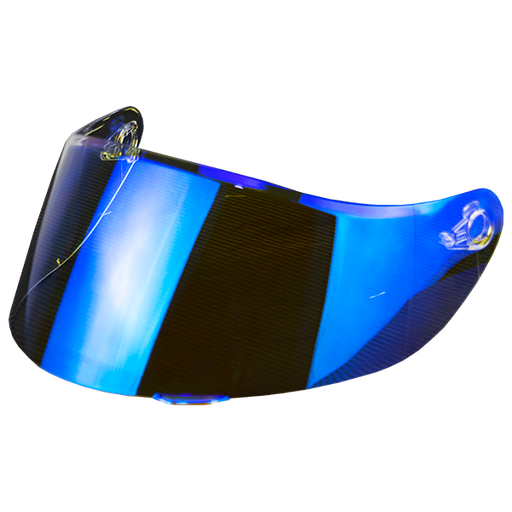 [RF1766] Visor INDUMA 3170/Iridium Azul RV/Base Transparente