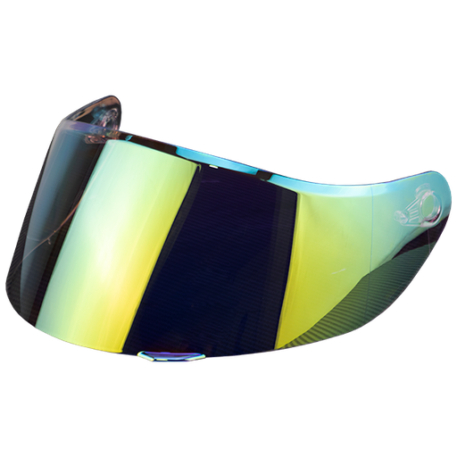 [RF1767] Visor INDUMA 3170/Iridium Dorado RV/Base Transparente