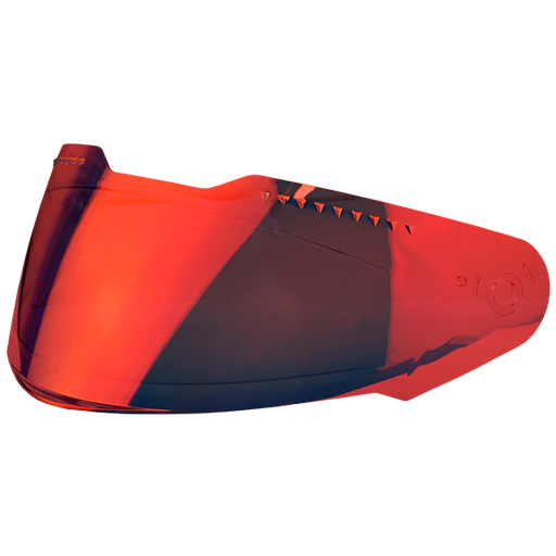 [RF1771] Visor INDUMA 7100/Iridium Rojo RV/Base Transparente