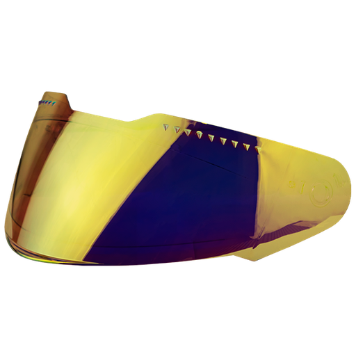 [RF1773] Visor INDUMA 7100/Iridium Dorado RV/Base Transparente