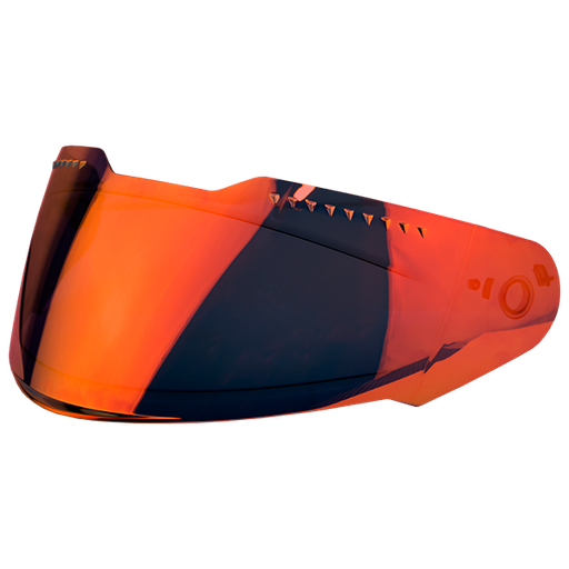 [RF1775] Visor INDUMA 7100/Iridium Rojo RV/Base Smoke