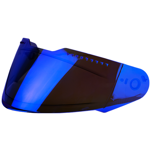 [RF1776] Visor INDUMA 7100/Iridium Azul RV/Base Smoke