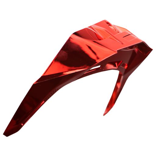 [RF1777] Spoiler INDUMA 7100/Rojo Cromado